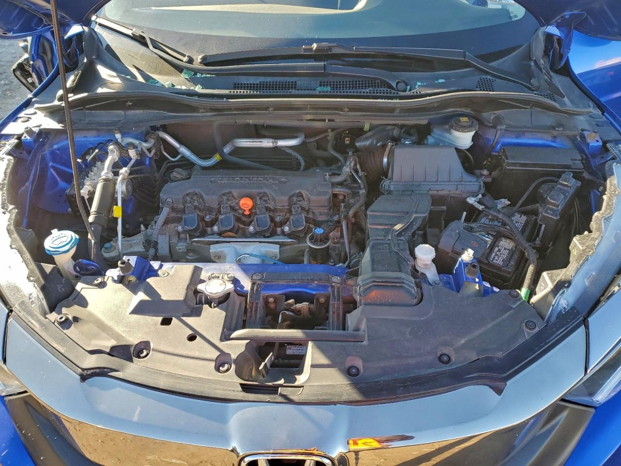 2021 Honda Hr-V Ex VIN: 3CZRU6H51MM721701 Lot: 94294045