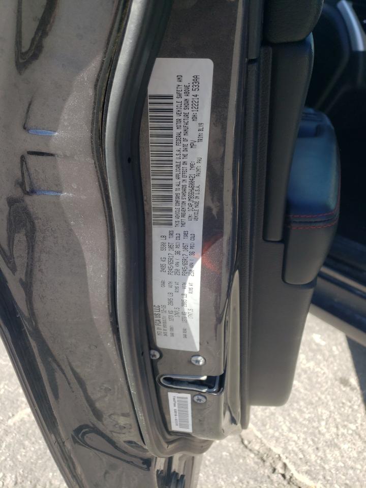 2017 Jeep Cherokee Trailhawk VIN: 1C4PJMBS6HW600421 Lot: 92208395