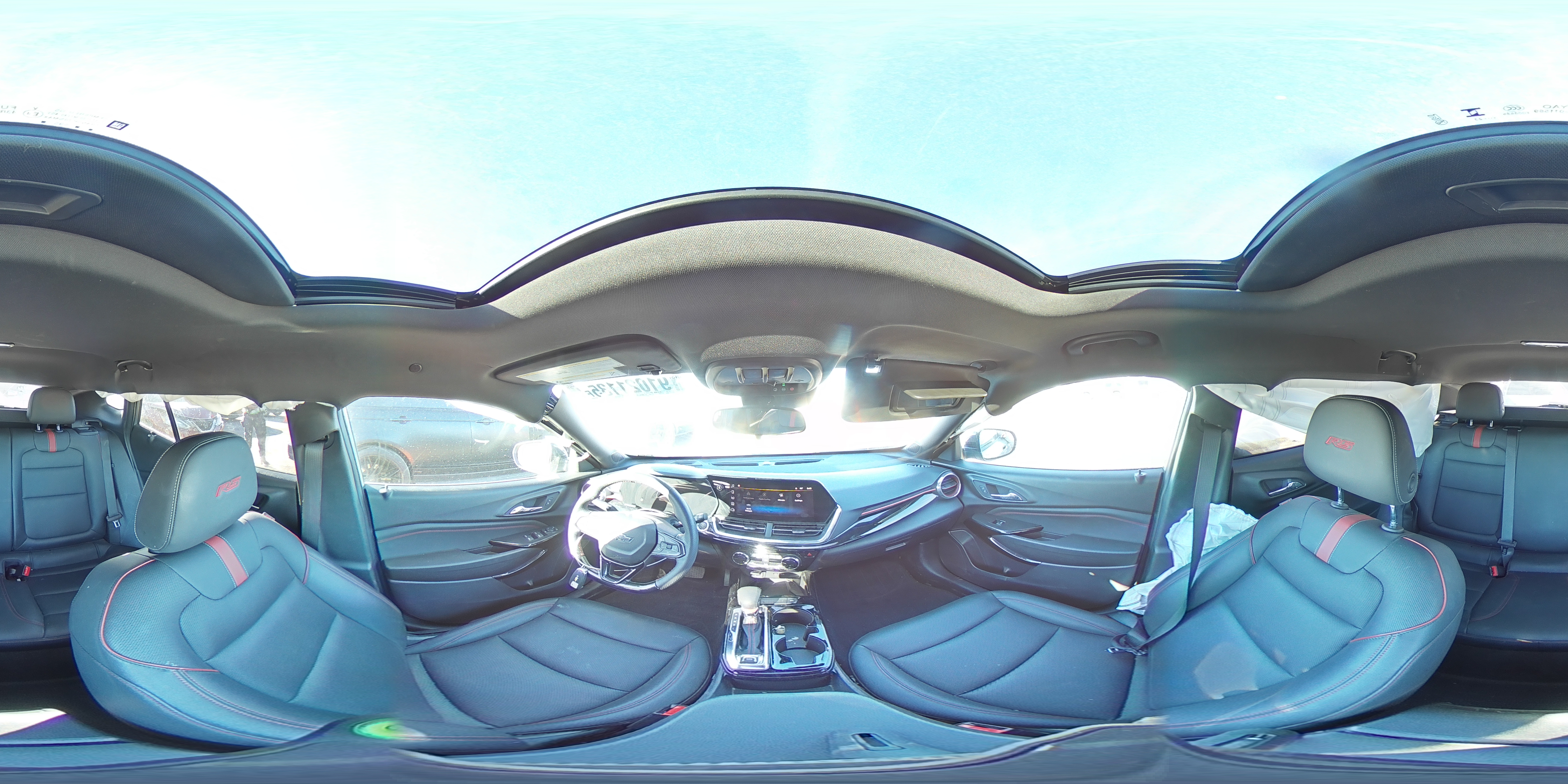 2024 Chevrolet Trax 2Rs VIN: KL77LJE25RC073752 Lot: 91021135