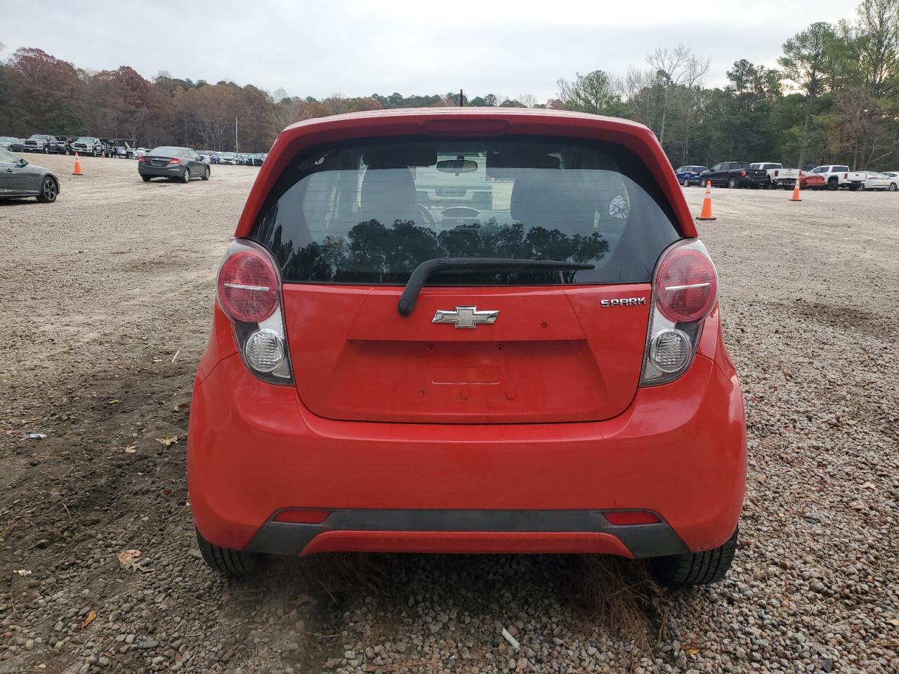 2013 Chevrolet Spark Ls VIN: KL8CB6S93DC508482 Lot: 92447415