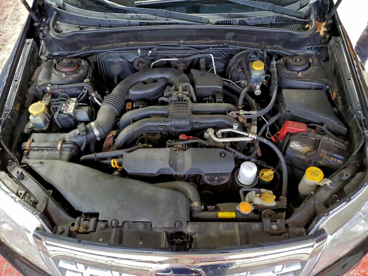 2013 Subaru Forester 2.5X VIN: JF2SHABCXDH424874 Lot: 93724715