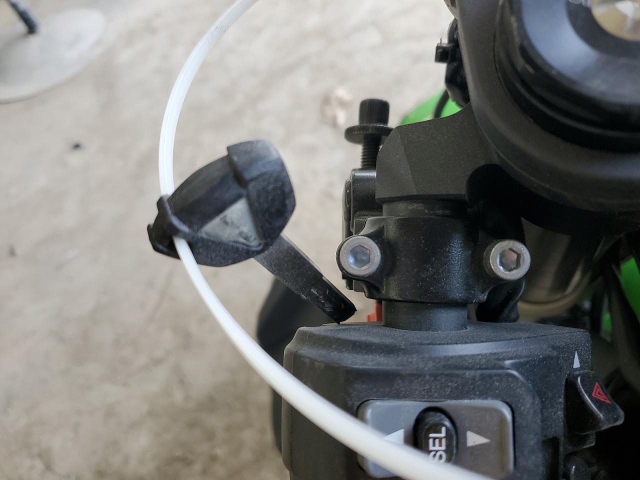 2024 Kawasaki Zx636 K VIN: JKBZXJJ14RA008910 Lot: 93279585