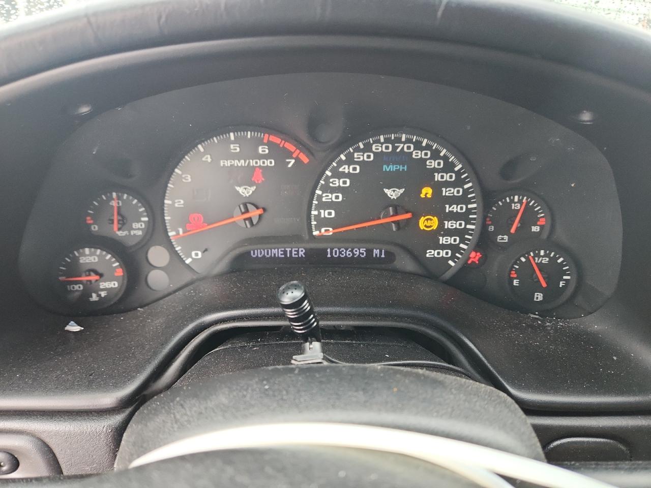 2002 Chevrolet Corvette VIN: 1G1YY22G525121641 Lot: 93640635