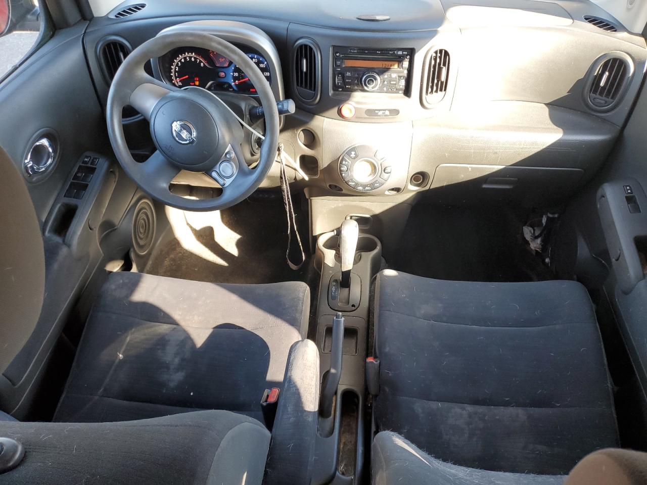 2009 Nissan Cube Base VIN: JN8AZ28R29T113862 Lot: 91424635