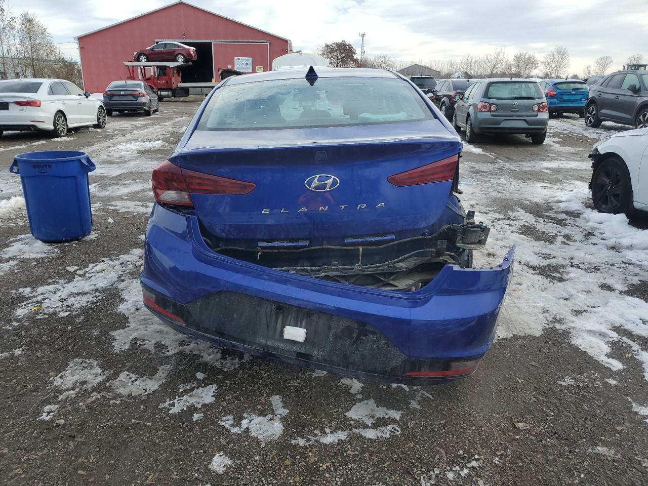 2020 Hyundai Elantra Sel VIN: KMHD84LF9LU109762 Lot: 92414925