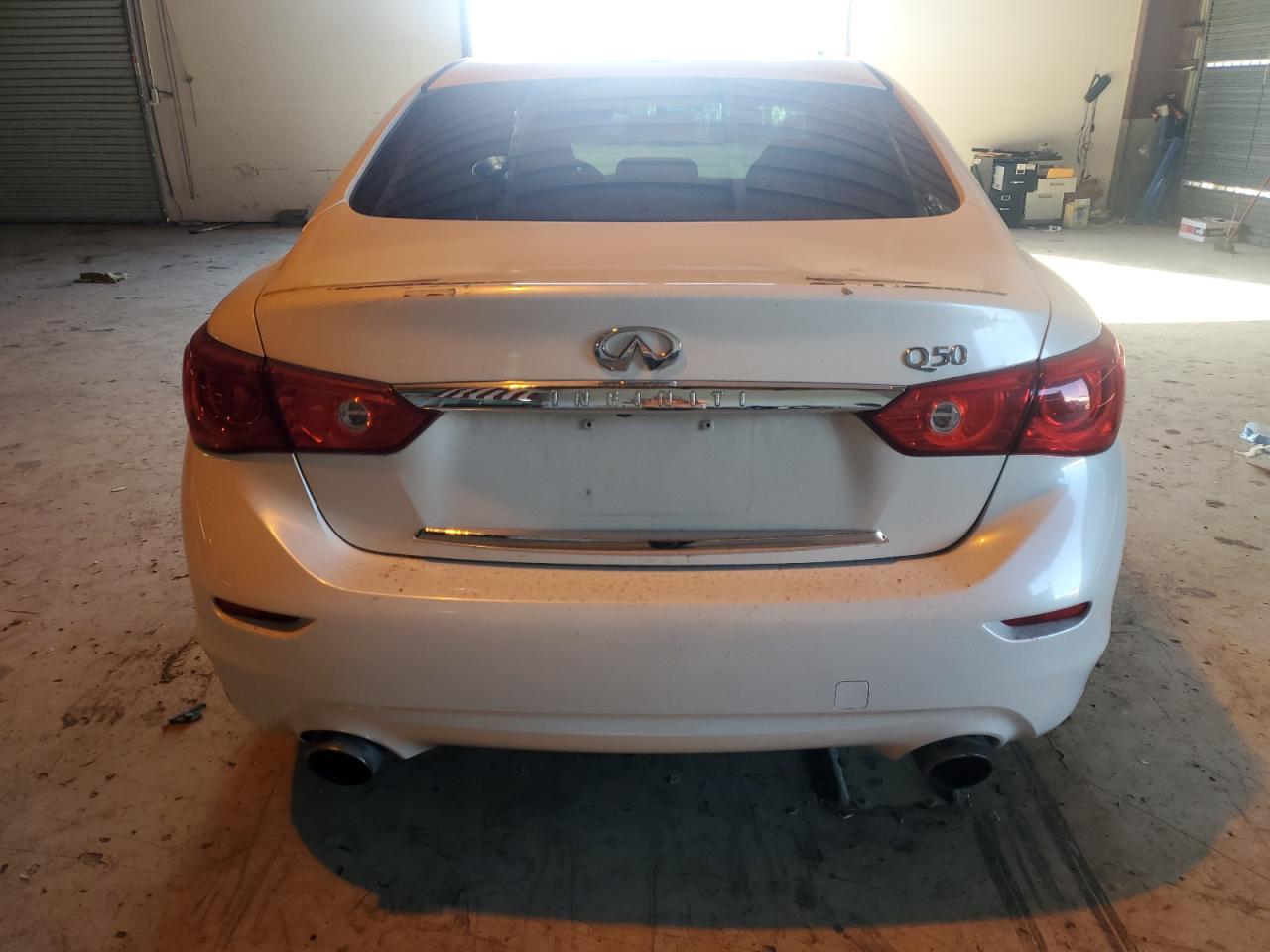 2016 Infiniti Q50 Premium VIN: JN1EV7AP3GM304439 Lot: 91912015