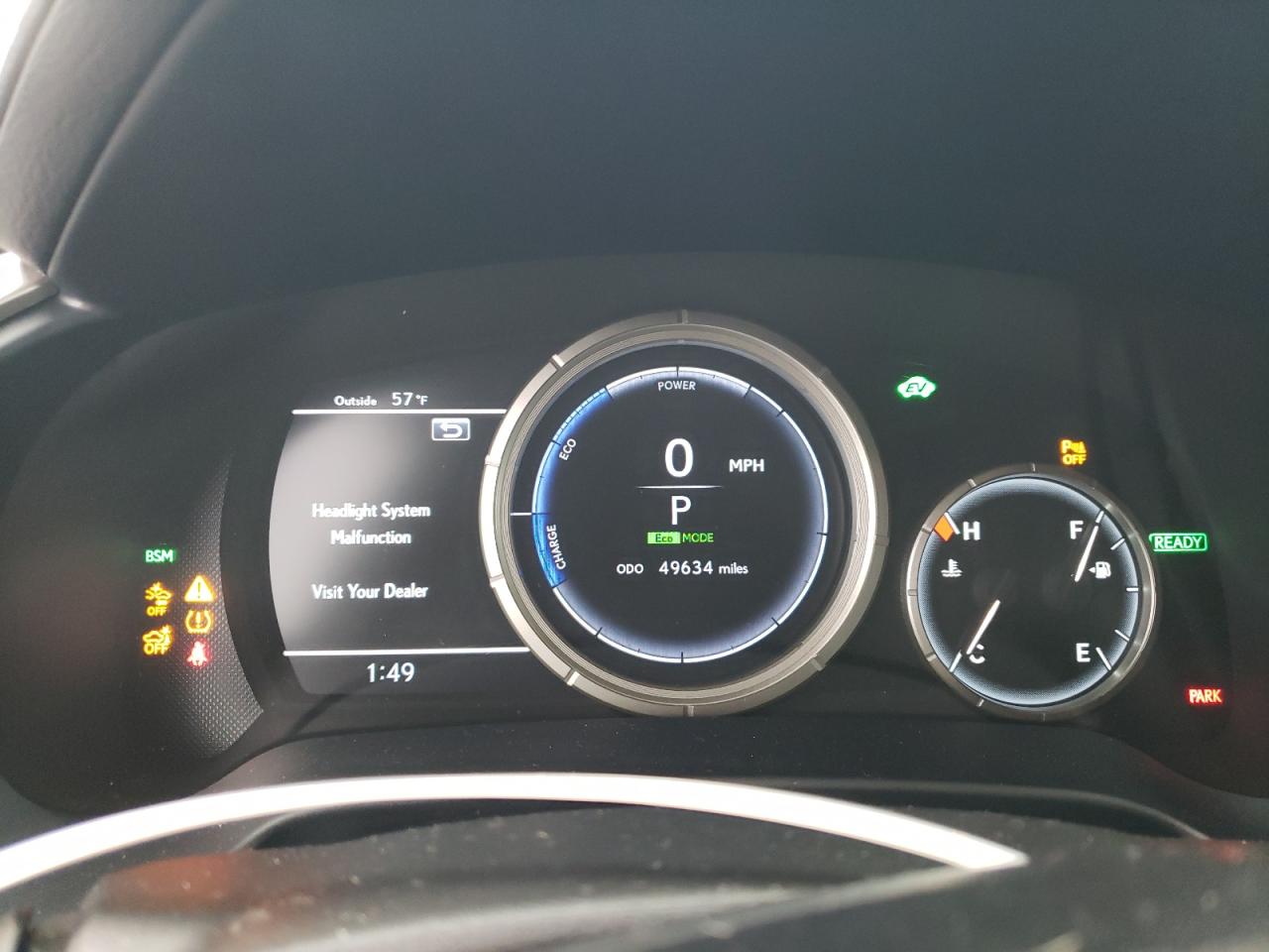 2021 Lexus Rx 450H F Sport VIN: 2T2SGMDA5MC061866 Lot: 91498985