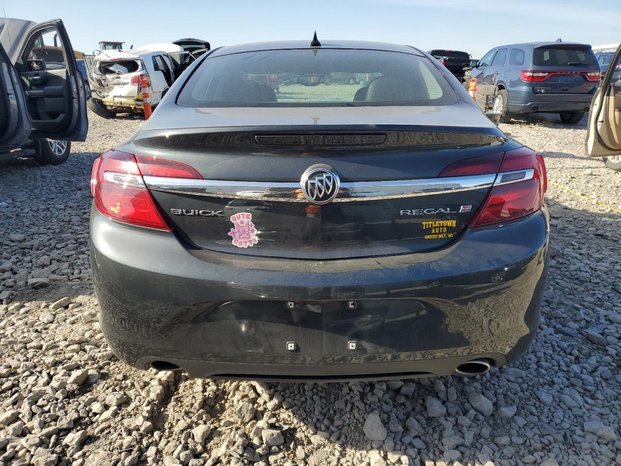 2014 Buick Regal VIN: 2G4GK5EXXE9166675 Lot: 92359735