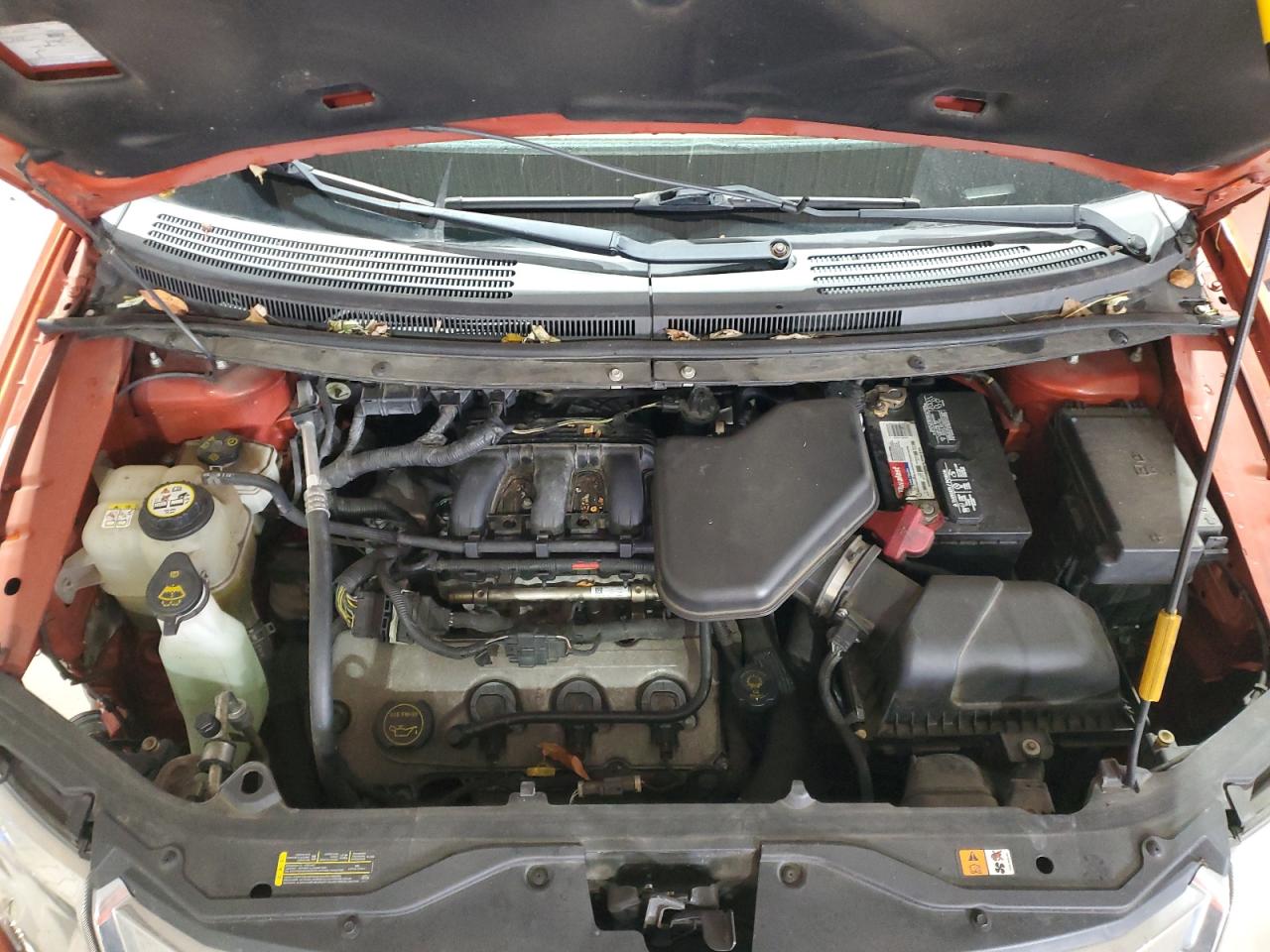 2007 Ford Edge Se VIN: 2FMDK46C17BA22453 Lot: 93250885