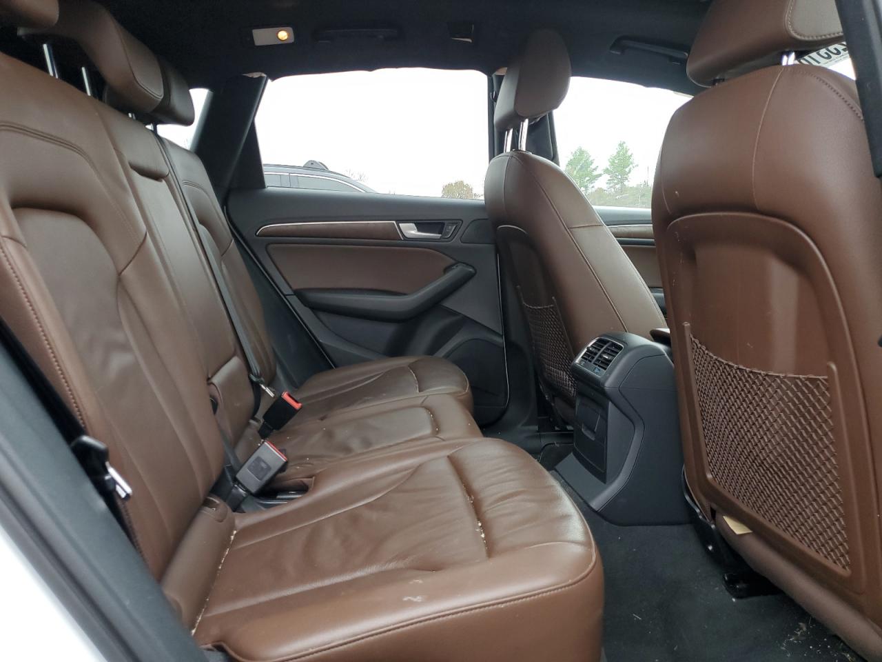 2017 Audi Q5 Premium VIN: WA1C2AFP6HA078428 Lot: 92331625