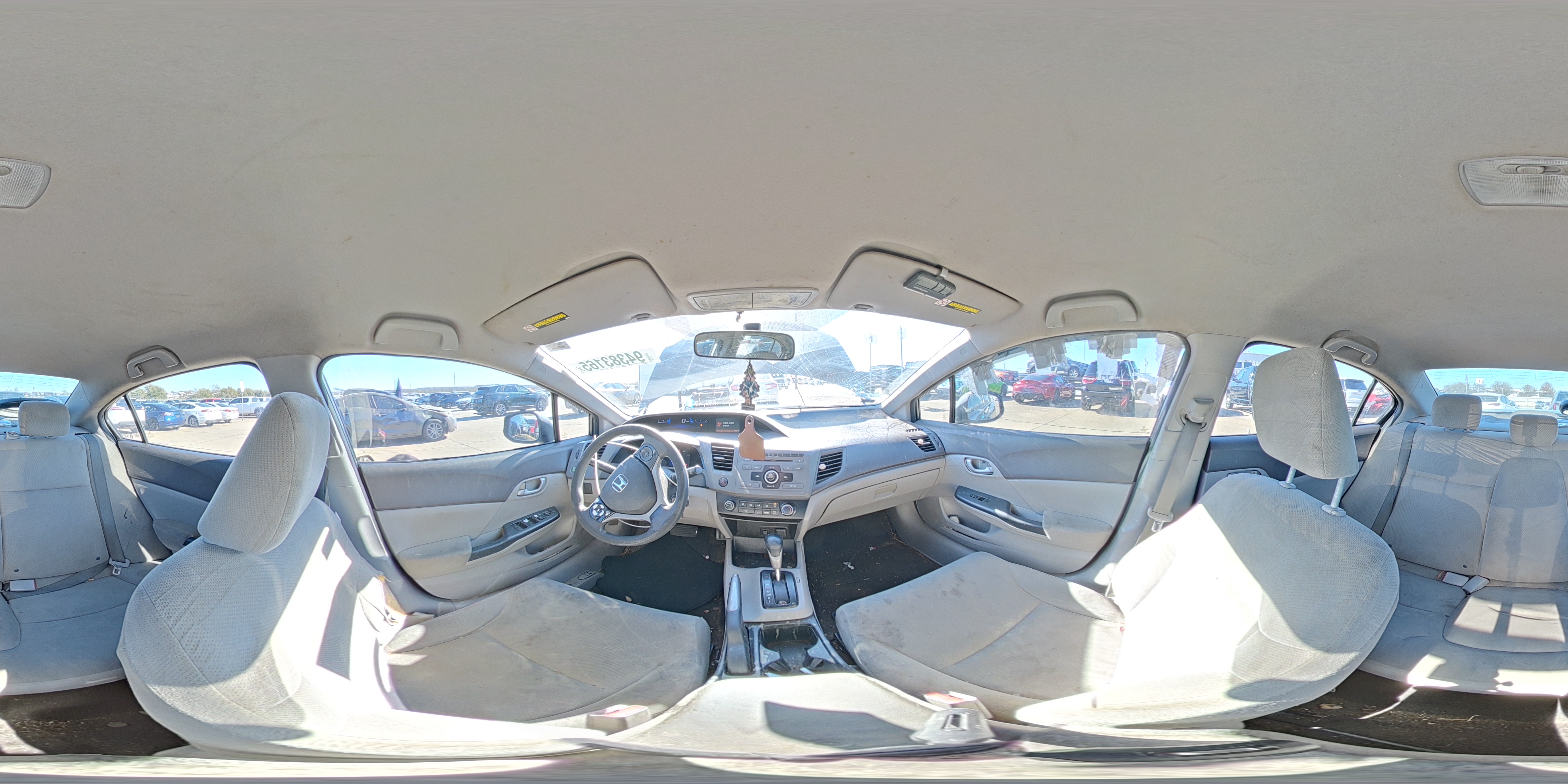 2012 Honda Civic Lx VIN: 19XFB2F52CE110062 Lot: 94383165