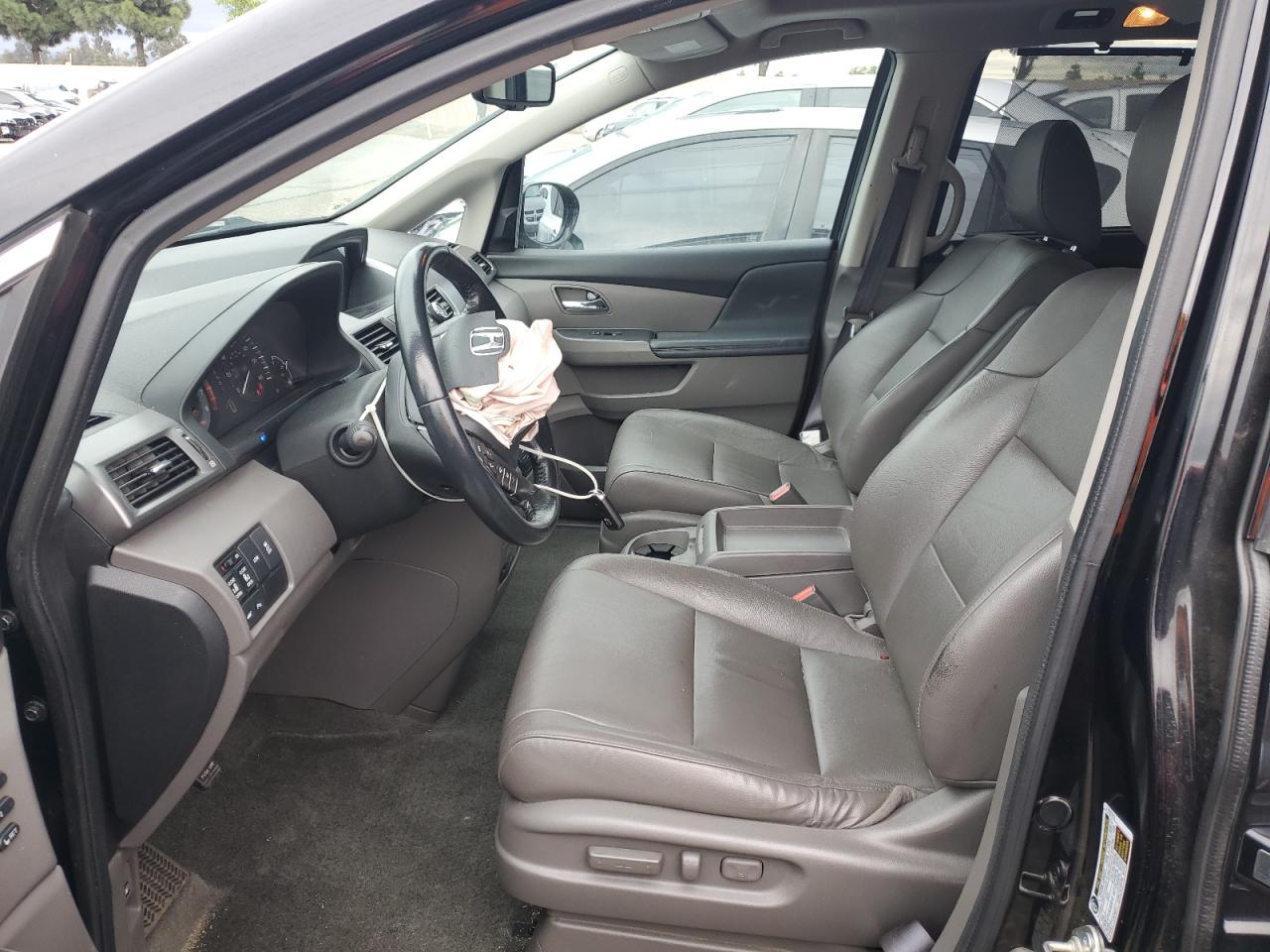 2016 Honda Odyssey Touring VIN: 5FNRL5H92GB020485 Lot: 81964635