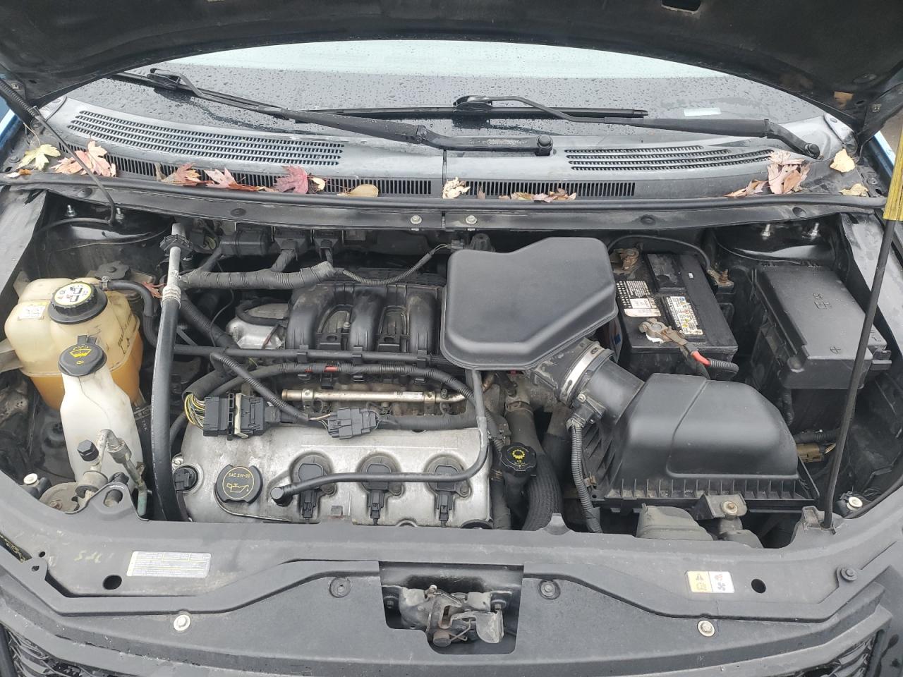 2007 Ford Edge Sel VIN: 2FMDK38CX7BB30335 Lot: 93519355