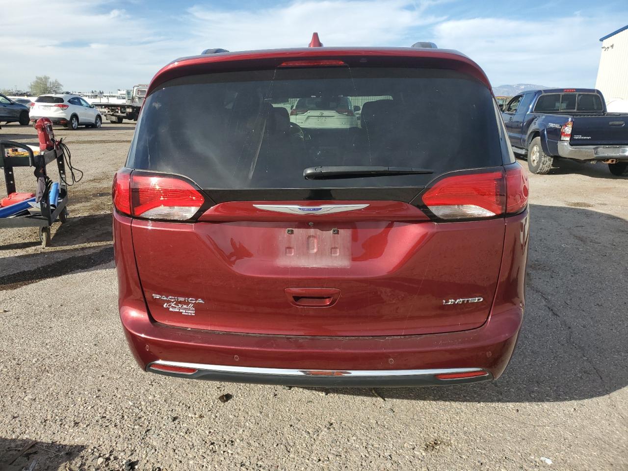 2020 Chrysler Pacifica Limited VIN: 2C4RC1GG2LR118455 Lot: 92408855