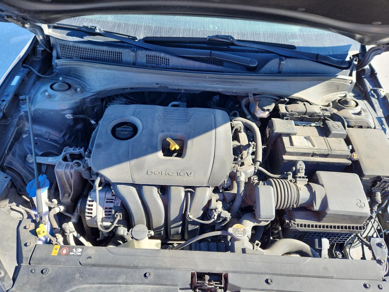 2021 Kia Forte Fe VIN: 3KPF24AD0ME278035 Lot: 85119195