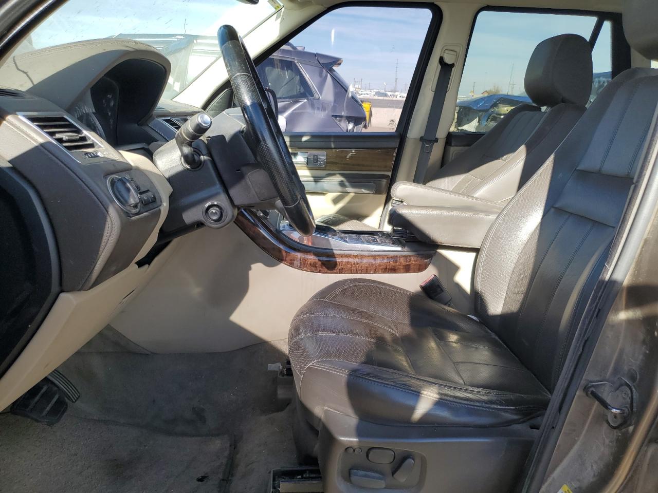 2012 Land Rover Range Rover Sport Hse Luxury VIN: SALSK2D42CA750521 Lot: 93140785