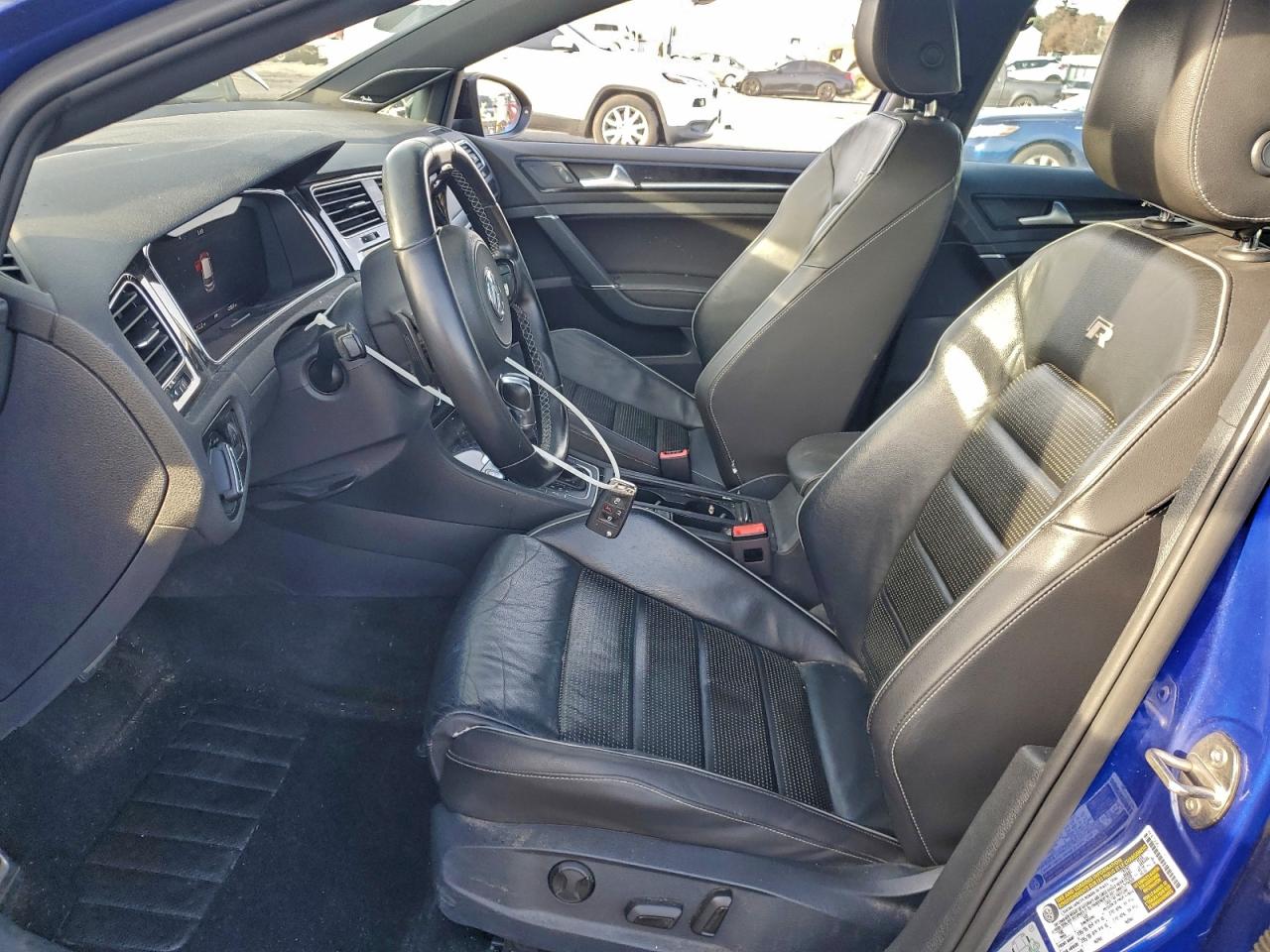 2018 Volkswagen Golf R VIN: WVWVF7AU6JW177651 Lot: 93943875