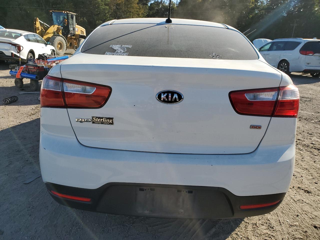 2015 Kia Rio Lx VIN: KNADM4A37F6449538 Lot: 92004215