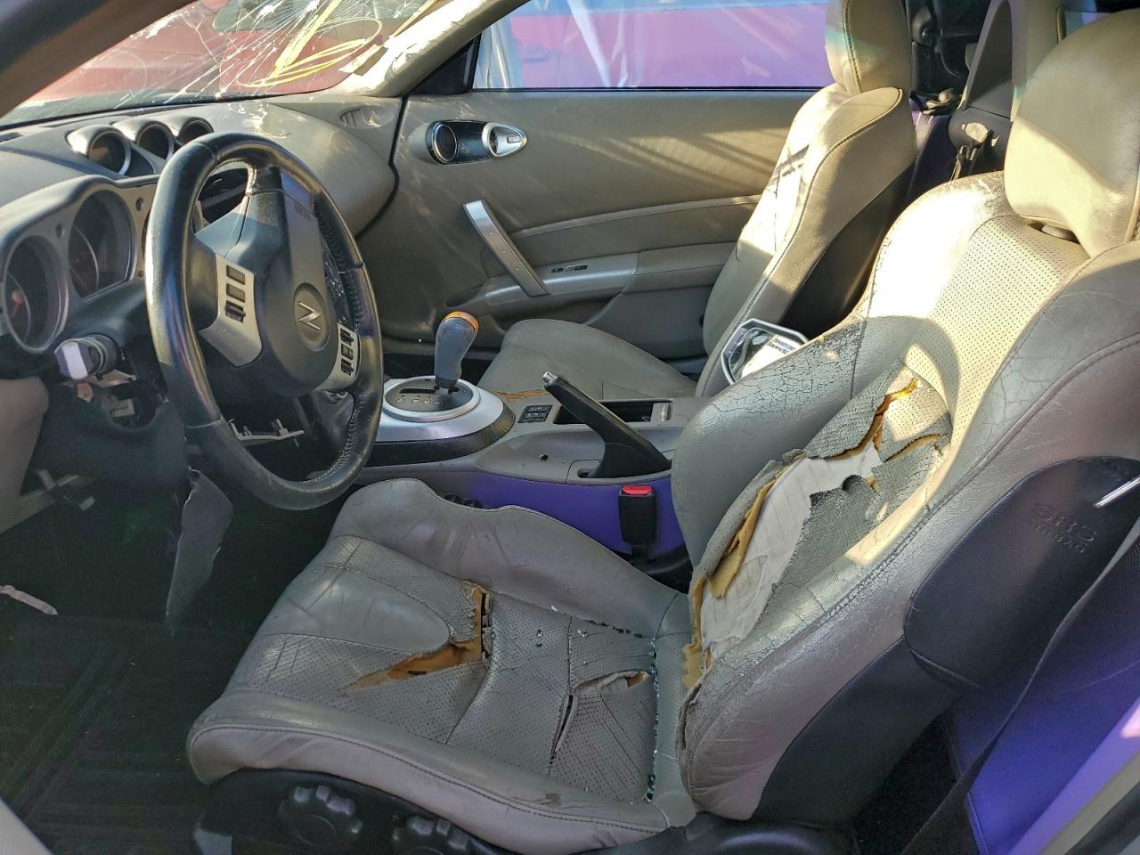 2006 Nissan 350Z Roadster VIN: JN1AZ36A06M456466 Lot: 85424145