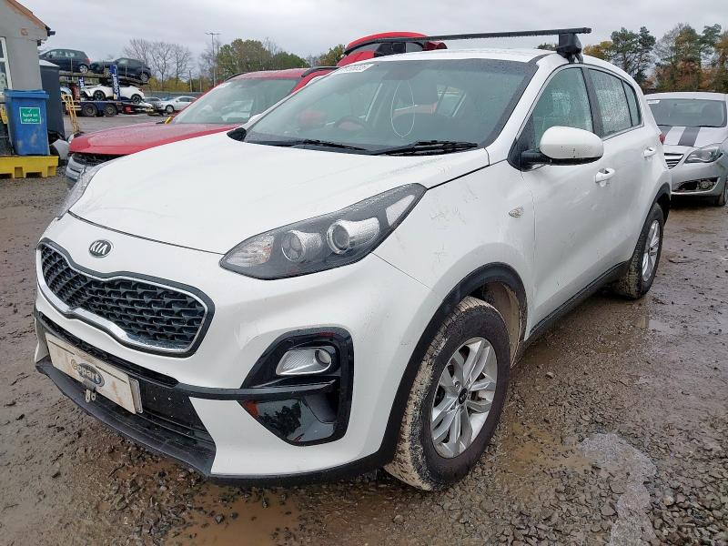 2019 KIA SPORTAGE 1.6 CRDI ISG 1 5DR for sale at Copart WOLVERHAMPTON