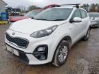 2019 KIA SPORTAGE 1.6 CRDI ISG 1 5DR for sale at Copart WOLVERHAMPTON