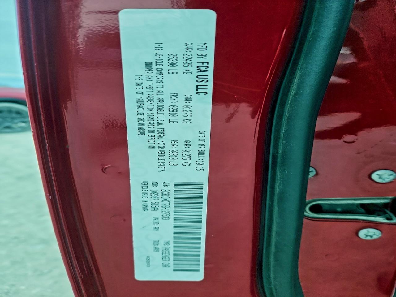 2016 Dodge Charger R/T VIN: 2C3CDXCT7GH127533 Lot: 94890705