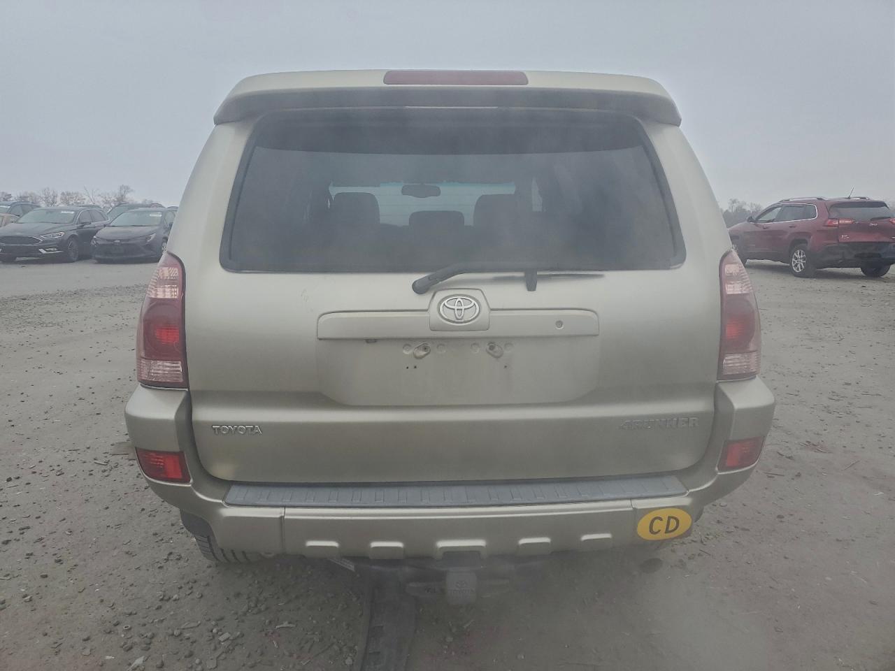 2004 Toyota 4Runner Limited VIN: JTEBT17R548009290 Lot: 93819225