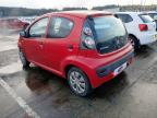 2011 CITROEN C1 1.0I VT 5DR for sale at Copart WHITBURN