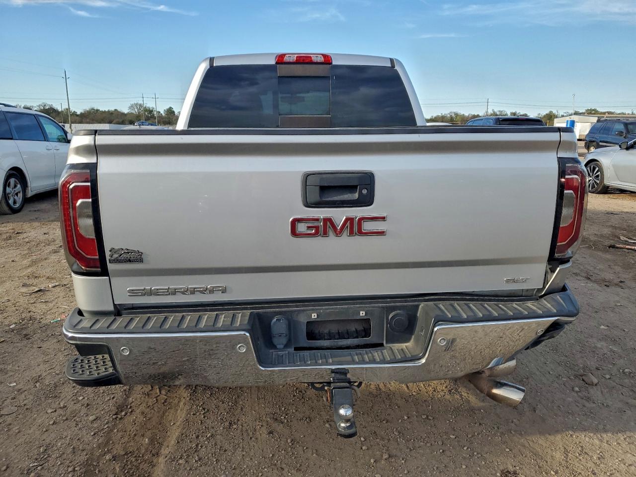 2018 GMC Sierra K1500 Slt VIN: 3GTU2NEJ2JG522281 Lot: 94272515