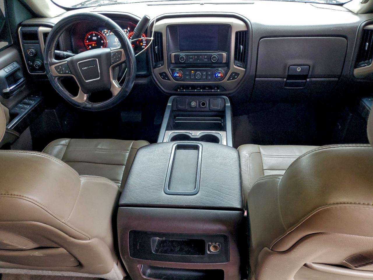 2015 GMC Sierra K1500 Denali VIN: 3GTU2WEJ1FG414974 Lot: 93856185