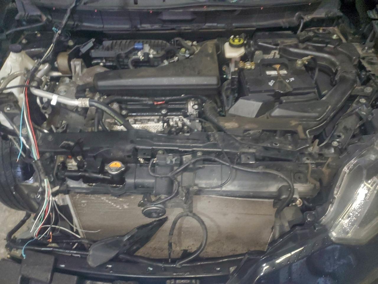 2016 Nissan Rogue S VIN: KNMAT2MT4GP598512 Lot: 93634895