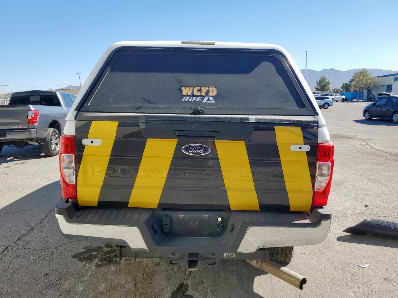 2022 Ford F250 Super Duty VIN: 1FT7W2BN0NEF42727 Lot: 91442145