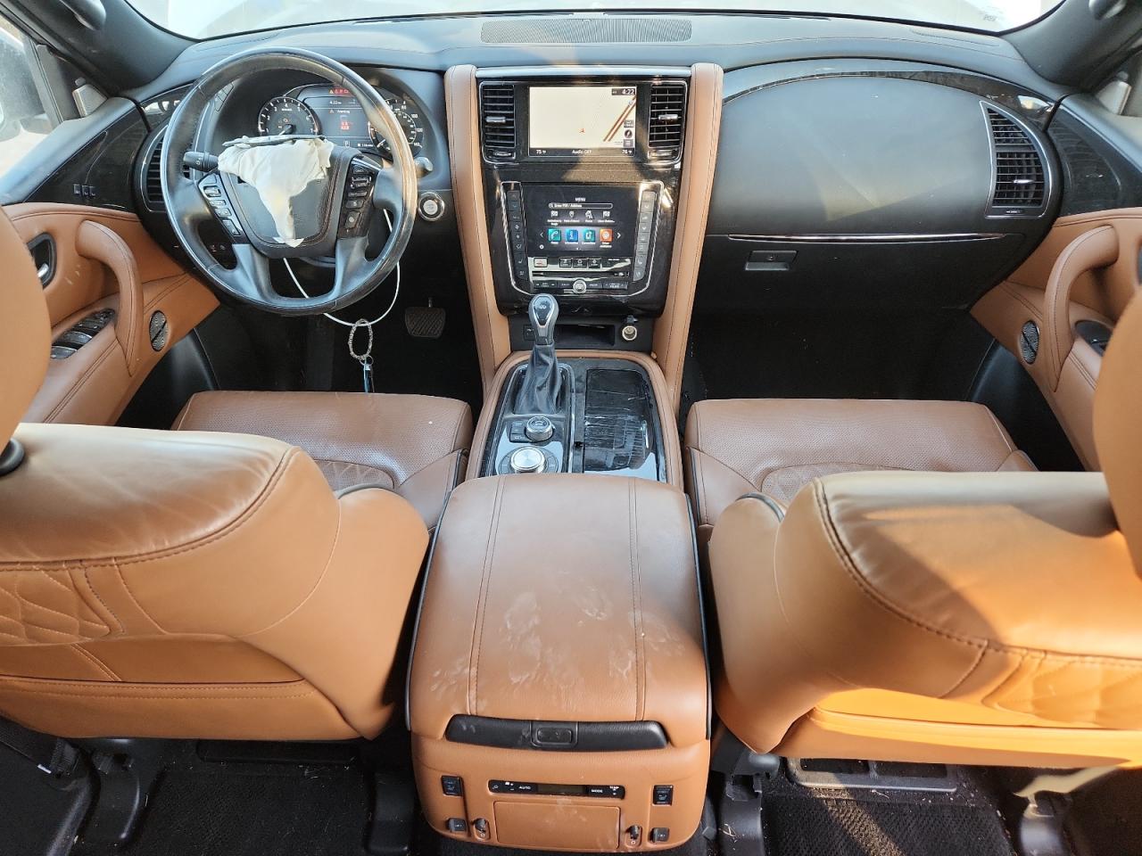 2021 Infiniti Qx80 Sensory VIN: JN8AZ2BE3M9273020 Lot: 92209005