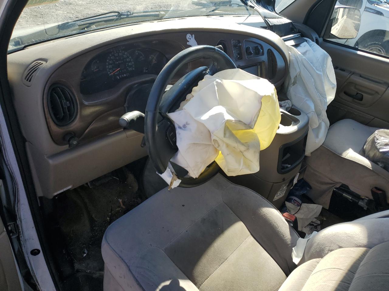 2002 Ford Econoline E150 Van VIN: 1FDRE14W32HA22748 Lot: 91412935