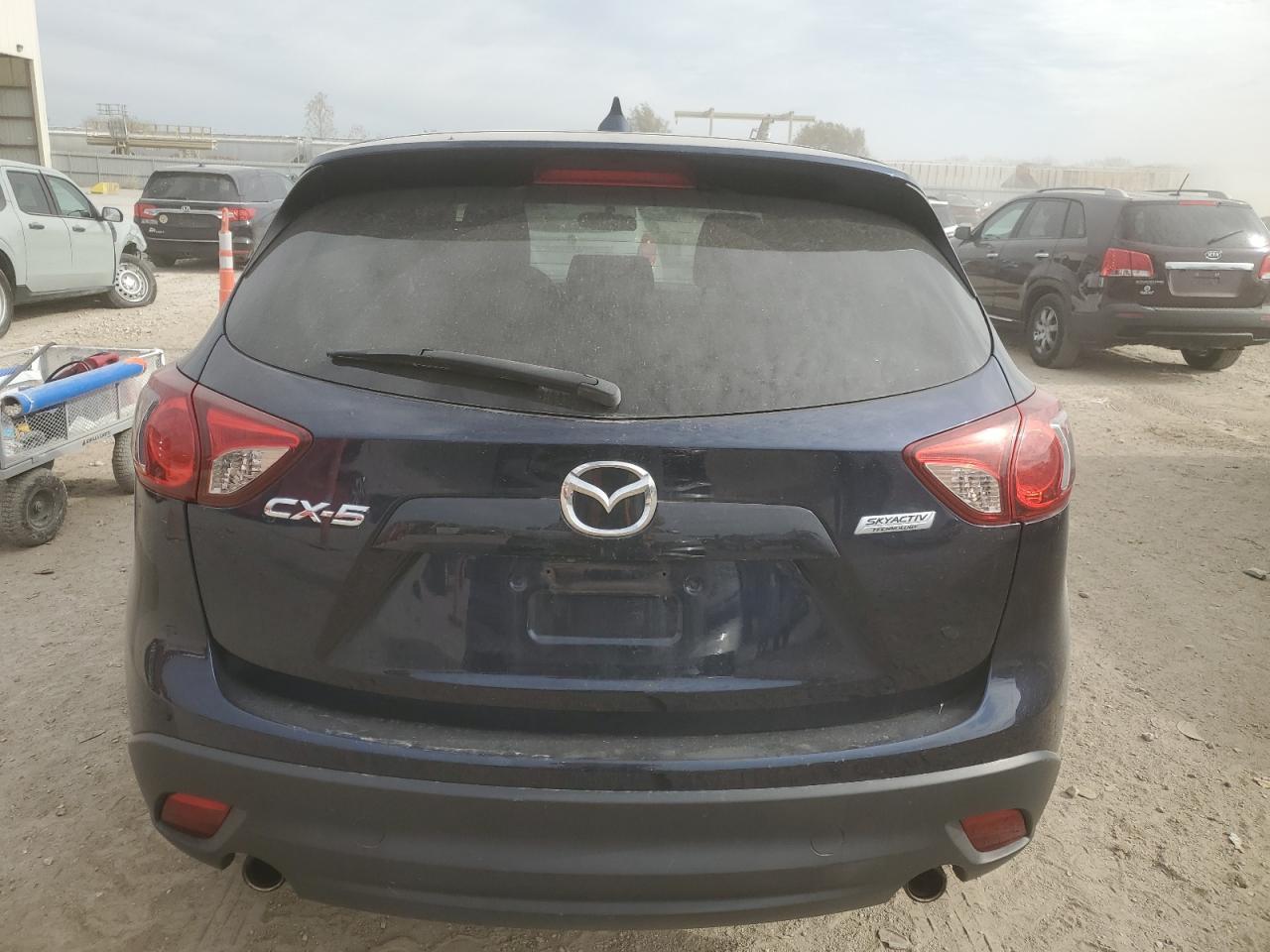 2016 Mazda Cx-5 Touring VIN: JM3KE2CY3G0886730 Lot: 92905285