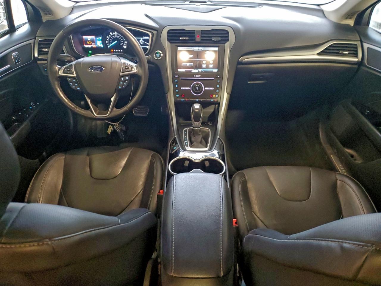 2016 Ford Fusion Titanium VIN: 3FA6P0K95GR113296 Lot: 92941685