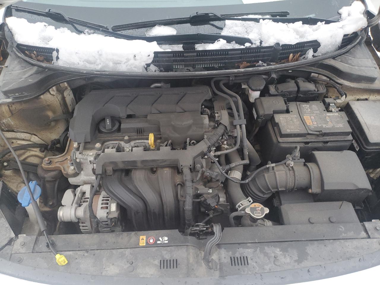 2021 Kia Rio S VIN: 3KPA25AD9ME424965 Lot: 92494515