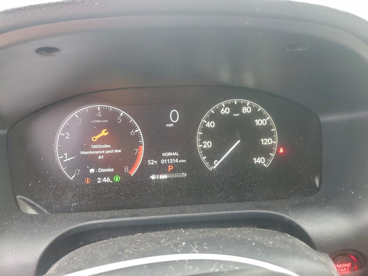 2025 Honda Hr-V Lx VIN: 3CZRZ1H34SM749928 Lot: 94574355