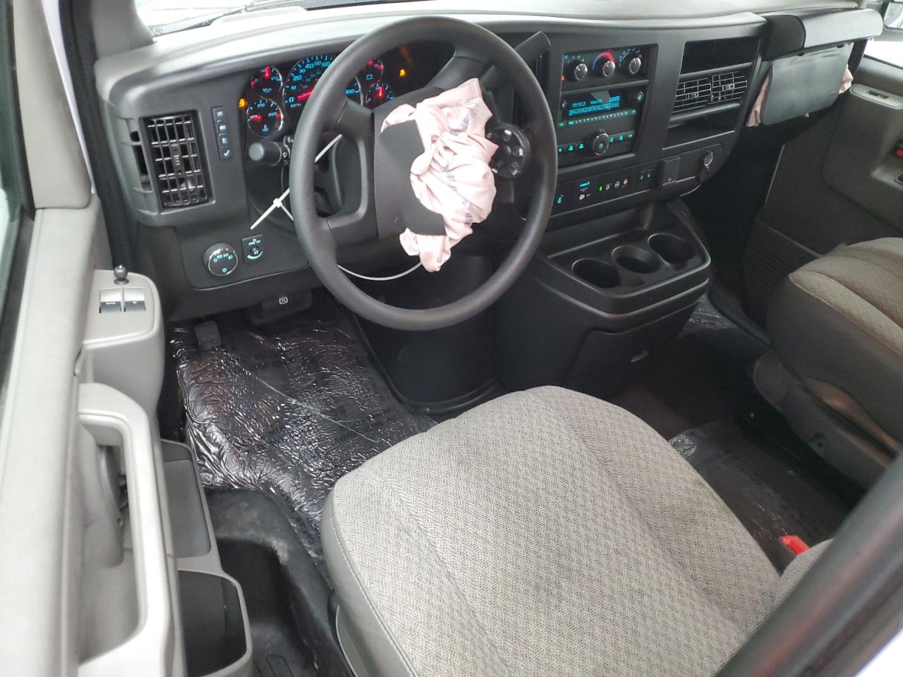 2025 Chevrolet Express G3500 Lt VIN: 1GAZGPFP6S1253491 Lot: 93640925