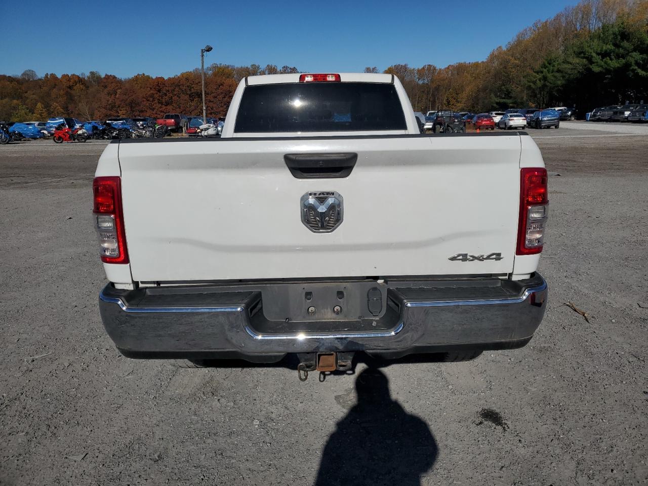 2021 Ram 2500 Tradesman VIN: 3C6UR5HJ6MG561247 Lot: 90834525
