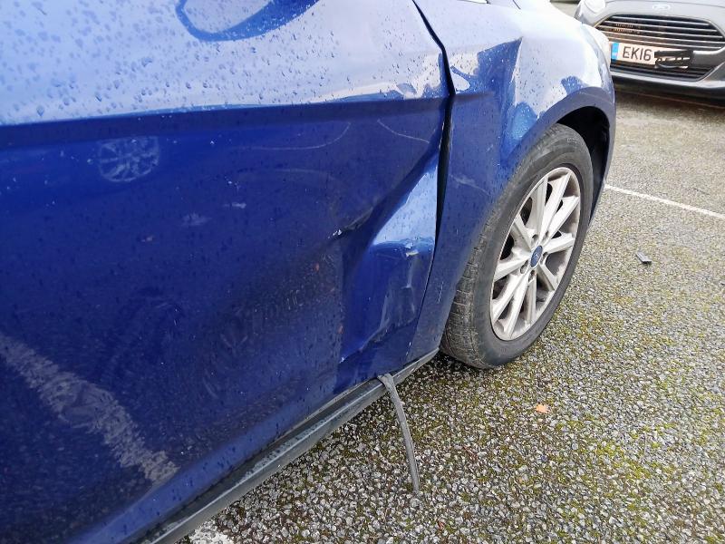 2016 FORD FOCUS 1.5 TDCI 120 TITANIUM 5DR