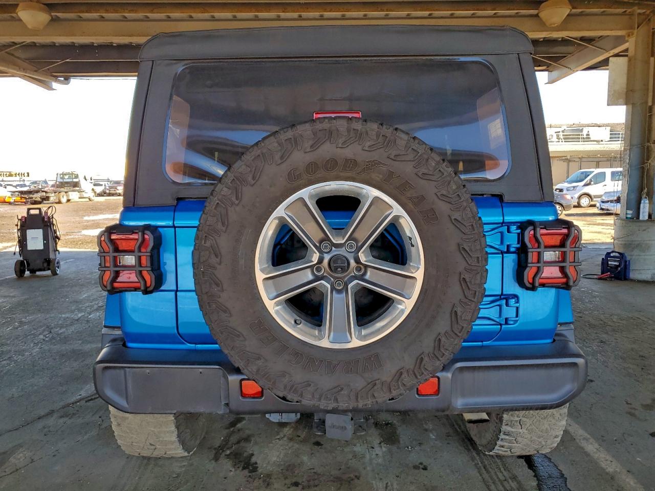 2022 Jeep Wrangler Unlimited Sahara 4Xe VIN: 1C4JJXP62NW152922 Lot: 93036285