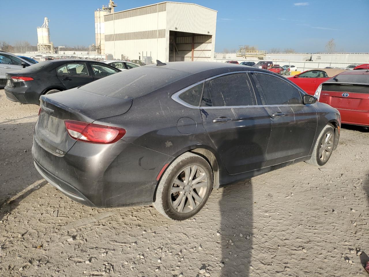 2015 Chrysler 200 Limited VIN: 1C3CCCAB1FN655726 Lot: 91944075