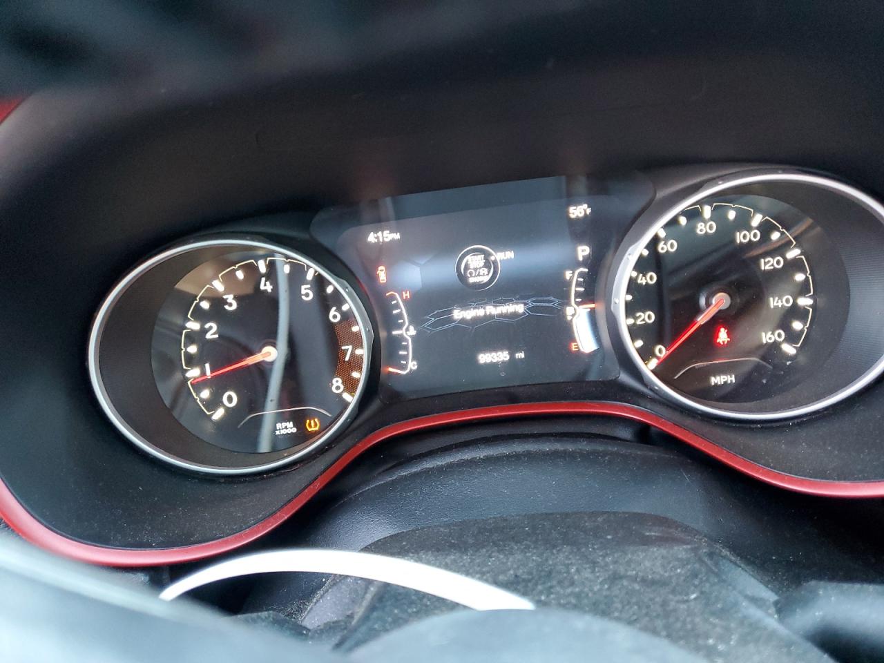 2021 Jeep Compass Trailhawk VIN: 3C4NJDDB2MT598025 Lot: 91203965