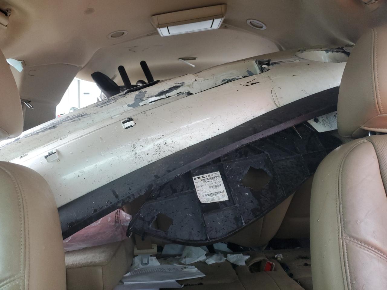 2013 GMC Yukon Xl Denali VIN: 1GKS2MEFXDR320066 Lot: 93183865