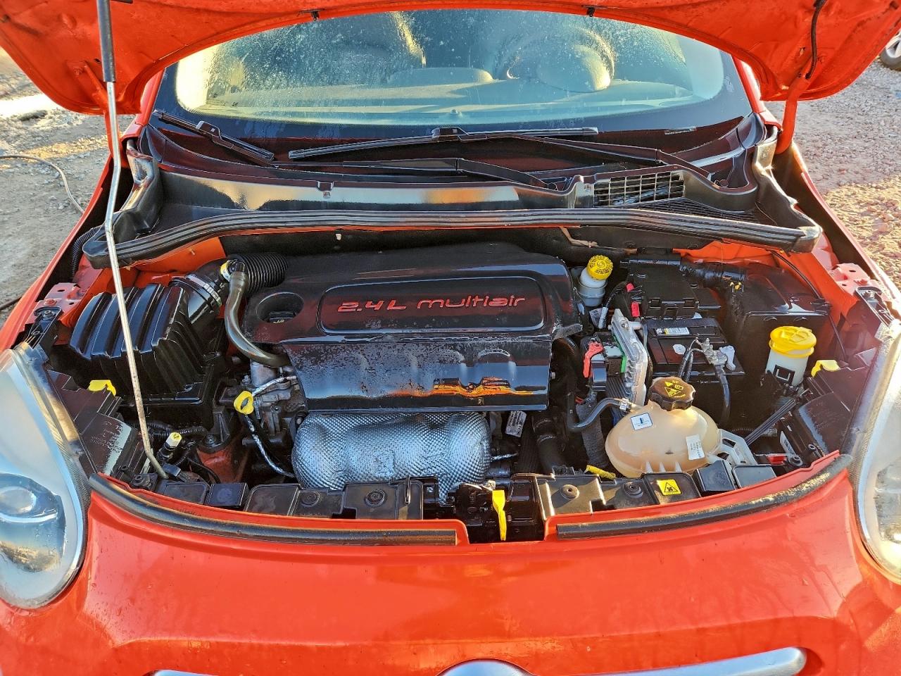 2016 Fiat 500X Trekking VIN: ZFBCFXCT0GP375921 Lot: 94079655