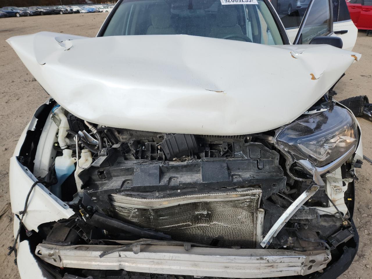 2017 Honda Cr-V Lx VIN: 2HKRW6H37HH208687 Lot: 92869255