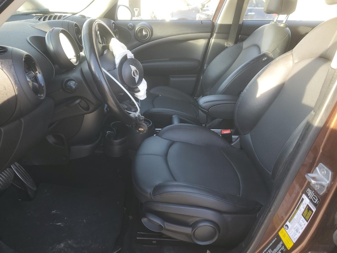 2013 Mini Cooper S Countryman VIN: WMWZC3C59DWP21375 Lot: 92312315