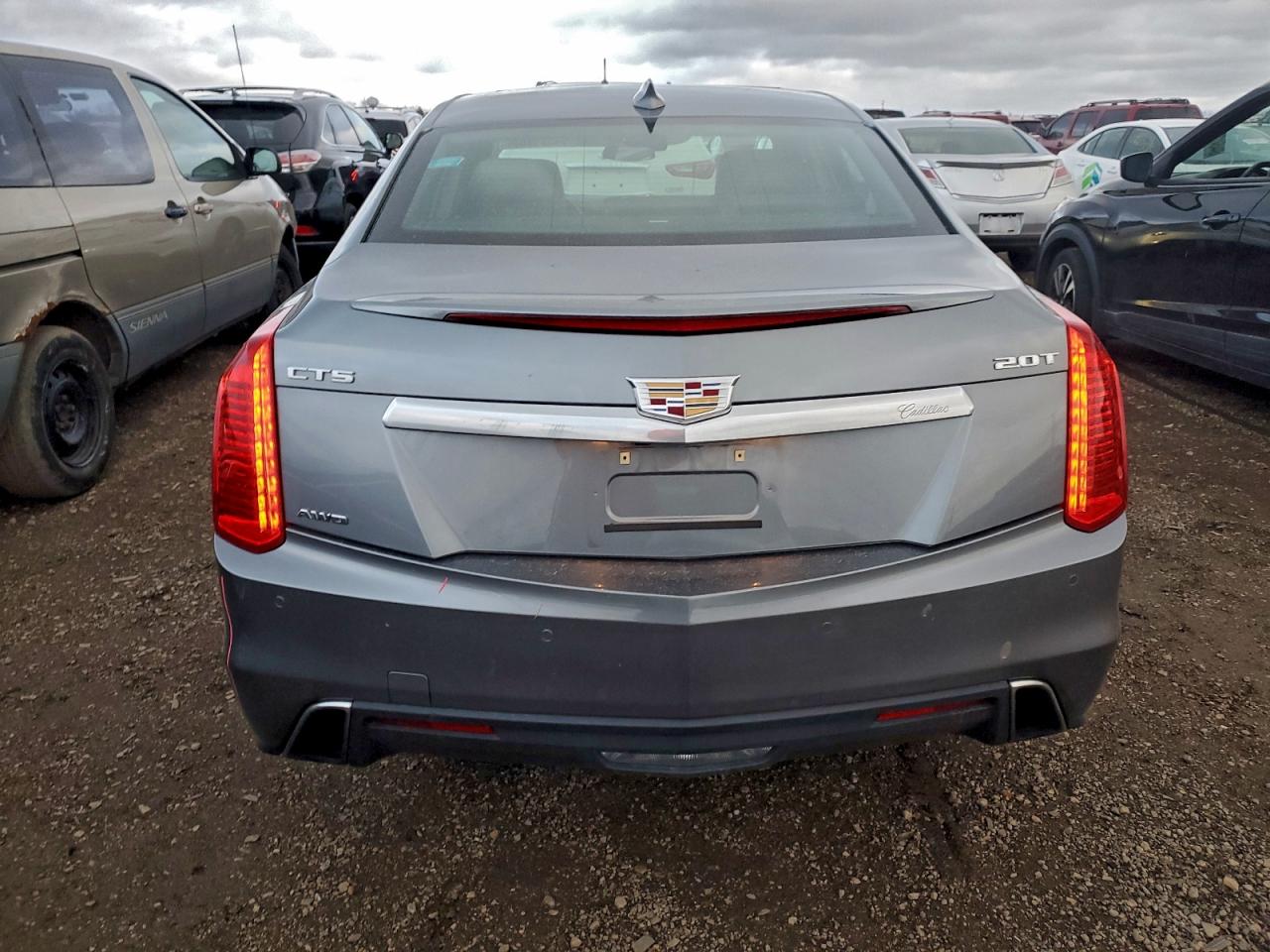 2018 Cadillac Cts Luxury VIN: 1G6AX5SX0J0171892 Lot: 94321285
