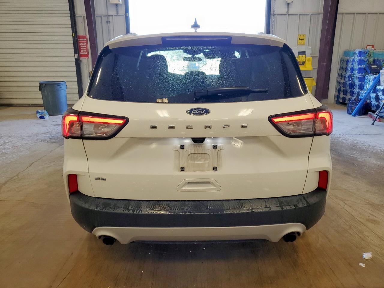 2022 Ford Escape Se VIN: 1FMCU0G61NUB93685 Lot: 91674885